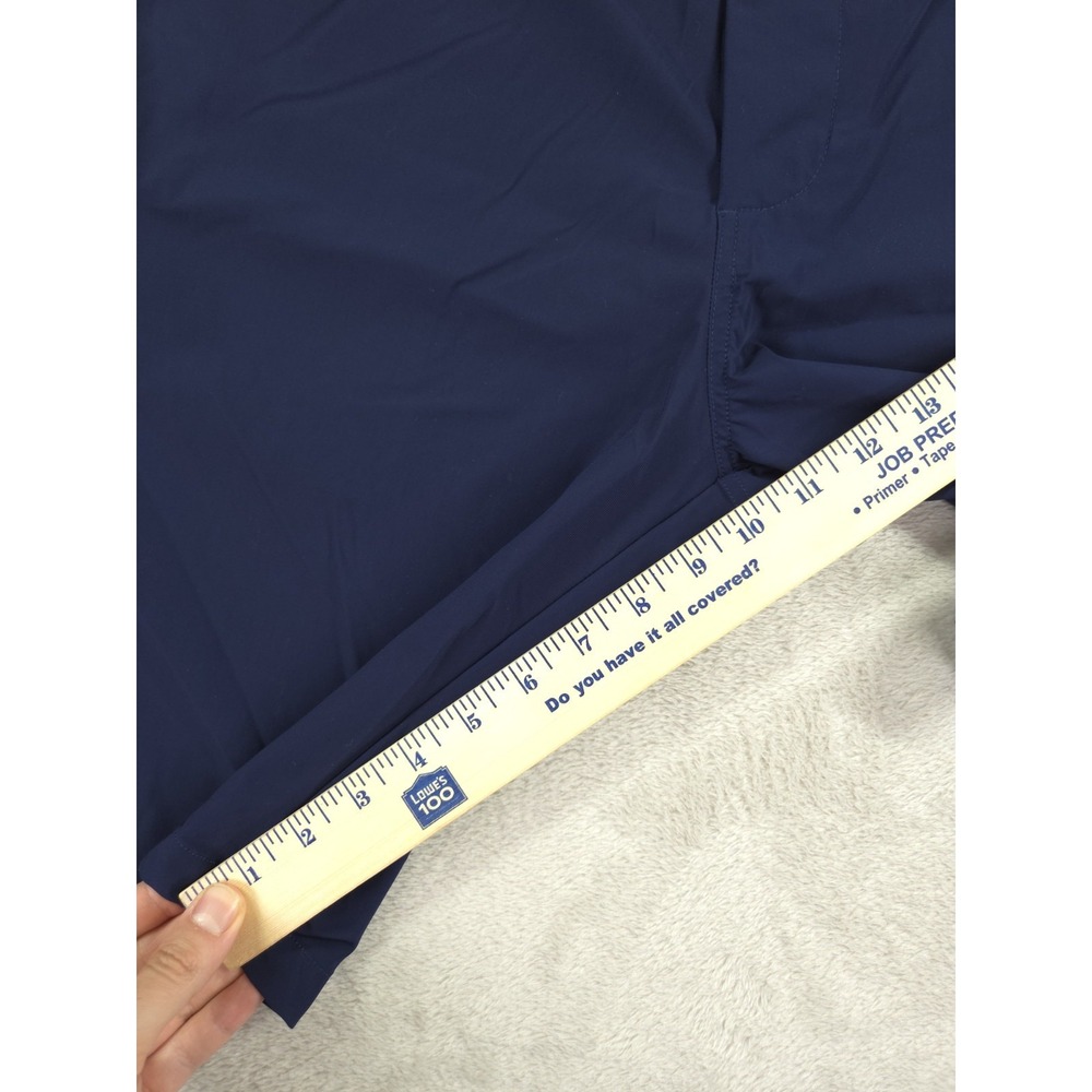 Greyson Montauk Shorts Mens 40 Blue Golf Athletic Stretch - Picture 4 of 5